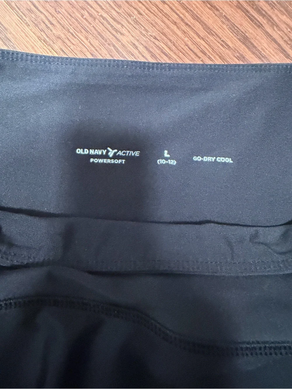 Girls Sz 10 Black Athletic Skirt and shorts